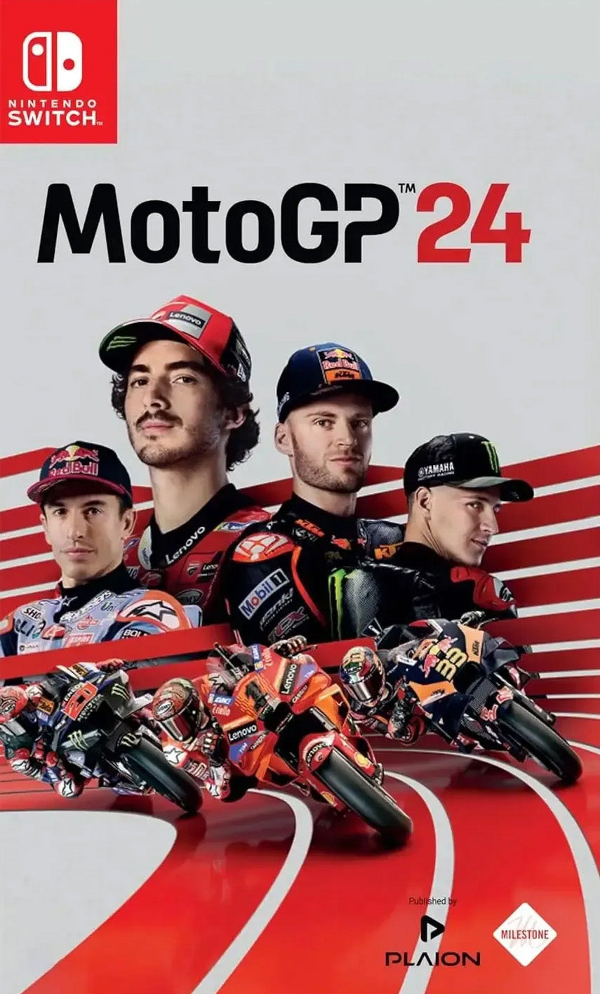 MotoGP 24 (Nintendo Switch) - GameShop Asia