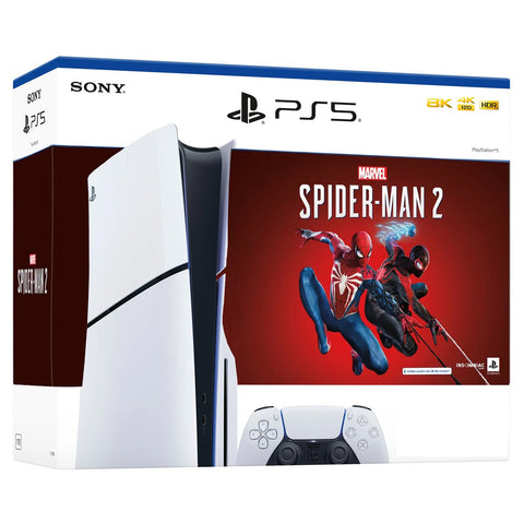 PlayStation 5 Slim Console Disc Drive Edition Marvel’s Spider-Man 2 Bundle (Japan) - GameShop Asia