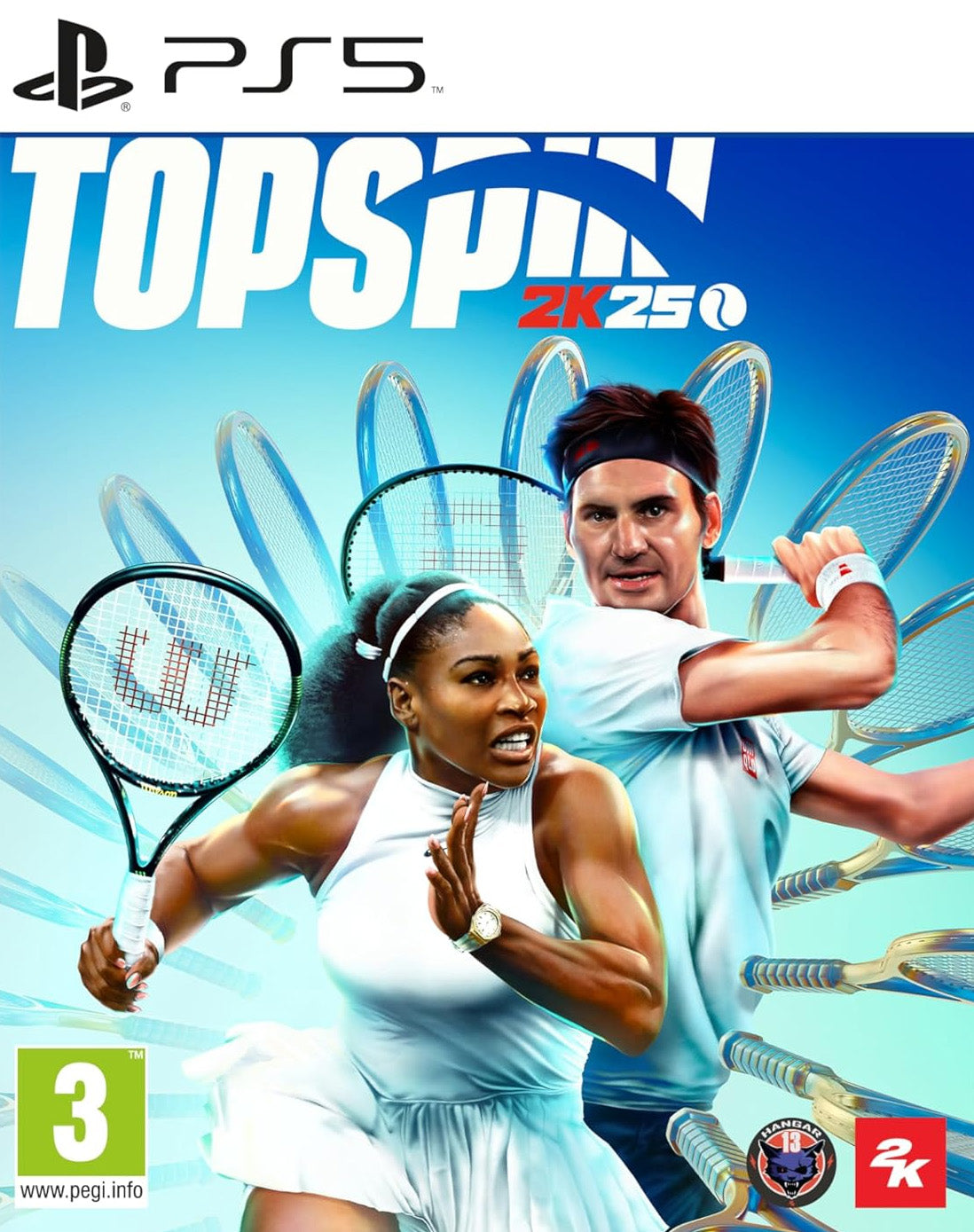 TopSpin 2K25 (PS5) - GameShop Asia
