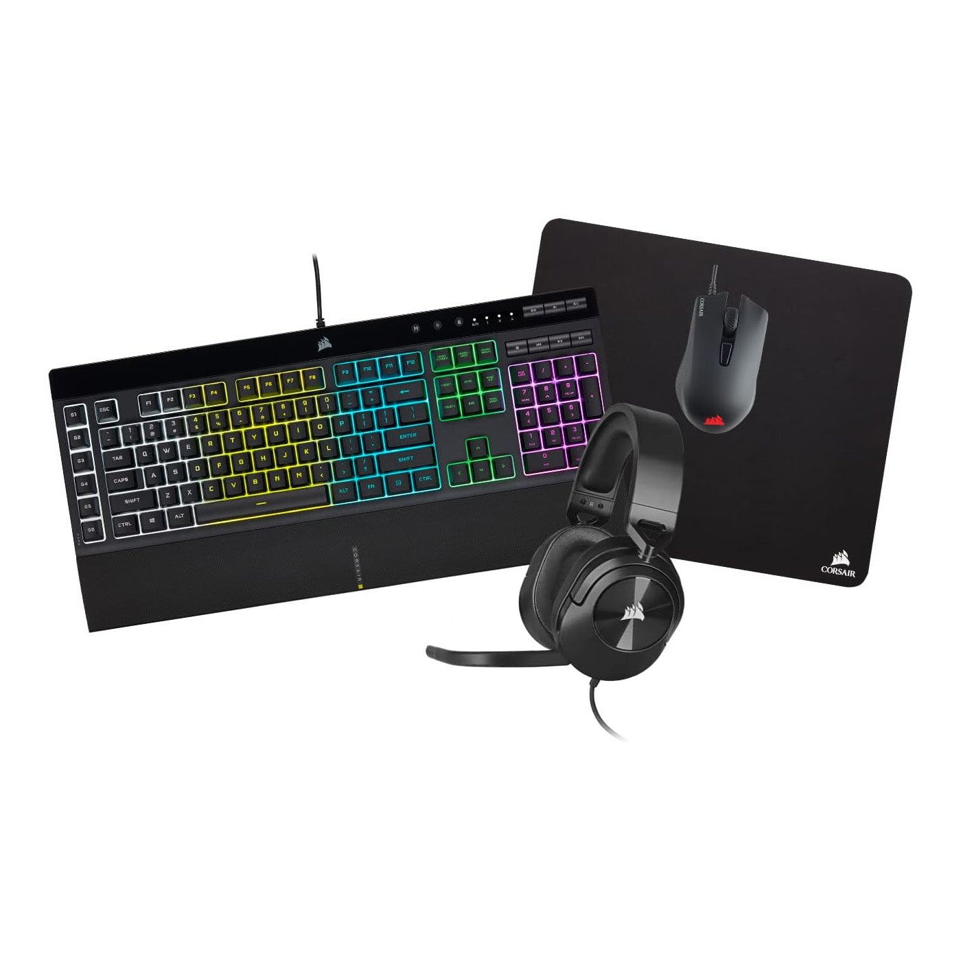 Corsair 4-in-1 Gaming Bundle - GameShop Asia
