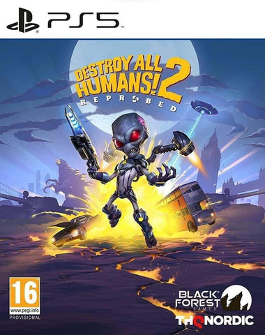 Destroy All Humans! 2 Reprobed (PS5) - GameShop Asia