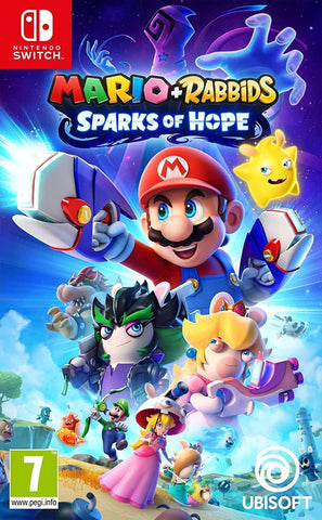 Mario + Rabbids Sparks of Hope (Nintendo Switch) - GameShop Asia