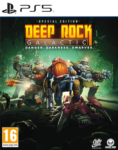 Deep Rock Galactic Special Edition (PS5) - GameShop Asia