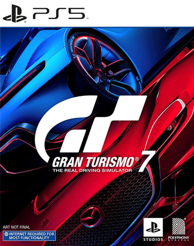Gran Turismo 7 (PS5) - R3/Asia - GameShop Asia