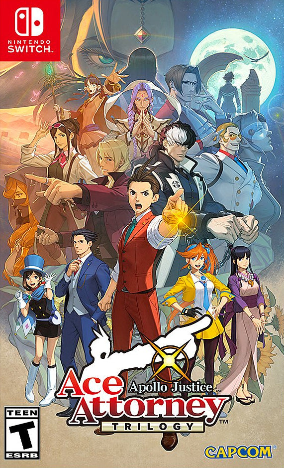 Apollo Justice Ace Attorney Trilogy (Nintendo Switch) - GameShop Asia