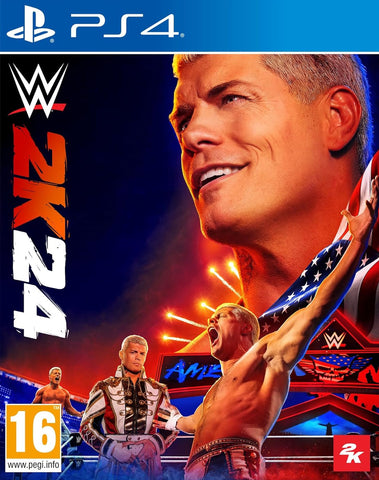 WWE 2K24 (PS4) - GameShop Asia