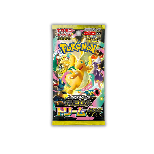 Pokemon Trading Card Game M2a Mega Dream Ex Booster Box