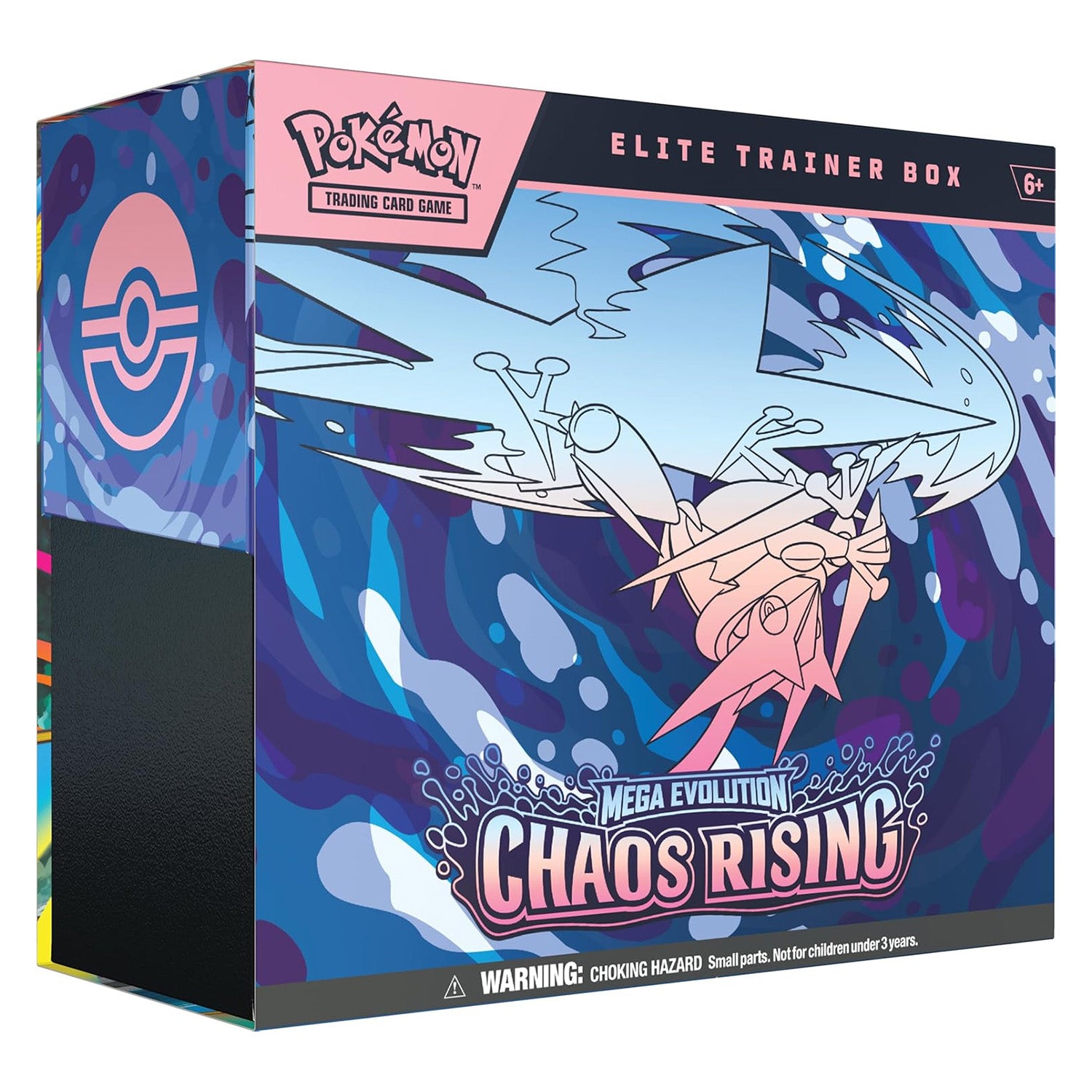 pokemon trading card game train on Pokemon Trading Card Game Mega Evolution ME04 Chaos Rising Elite Train –  GameShop Asia