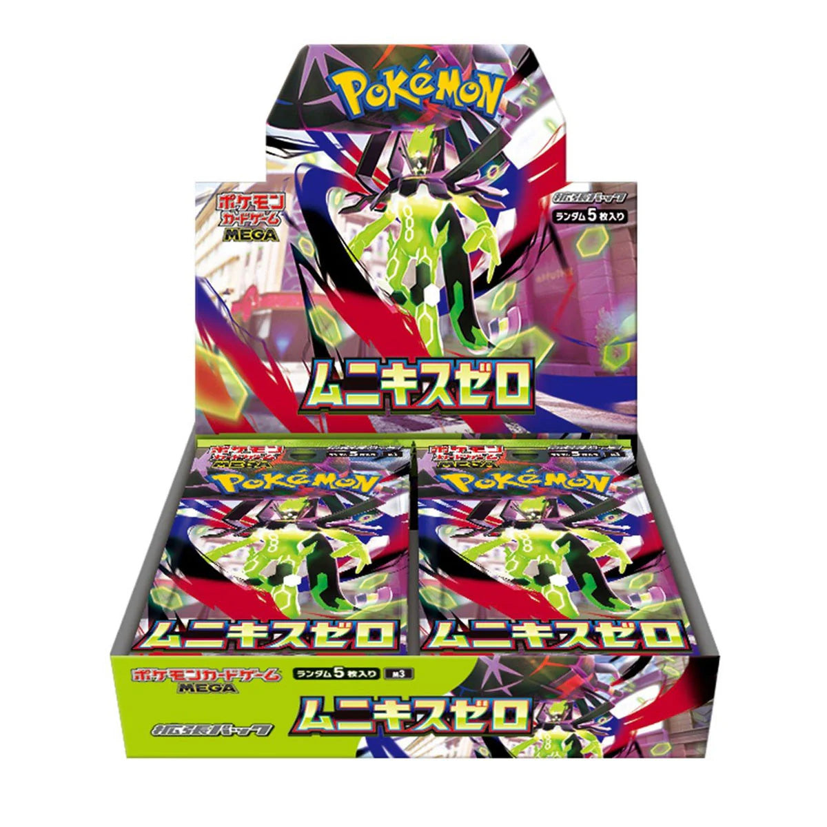 Pokemon Trading Card Game Mega M3 Expansion Pack Munikis Zero