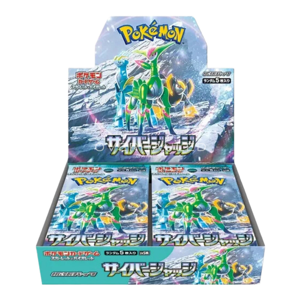 Pokemon Trading Card Game Scarlet & Violet SV05M Expansion Pack Cyber Judge (Japan)