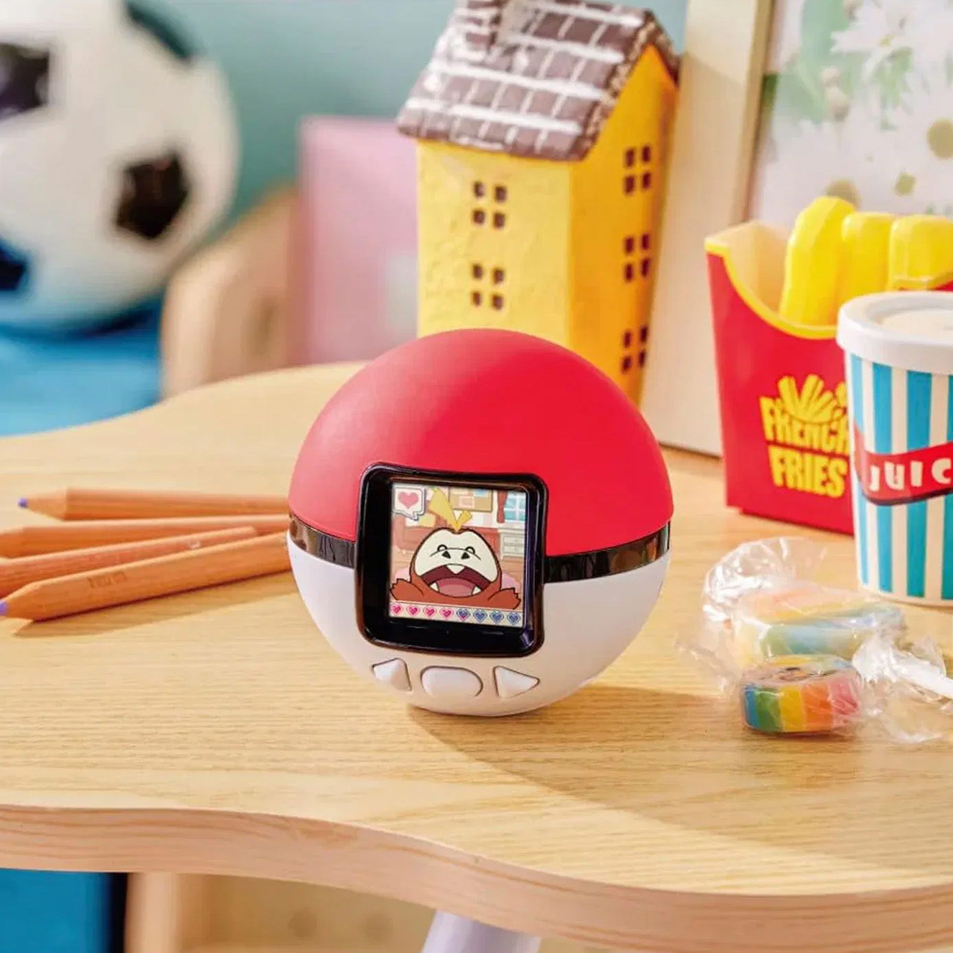 Pokemon Friends Pokeball