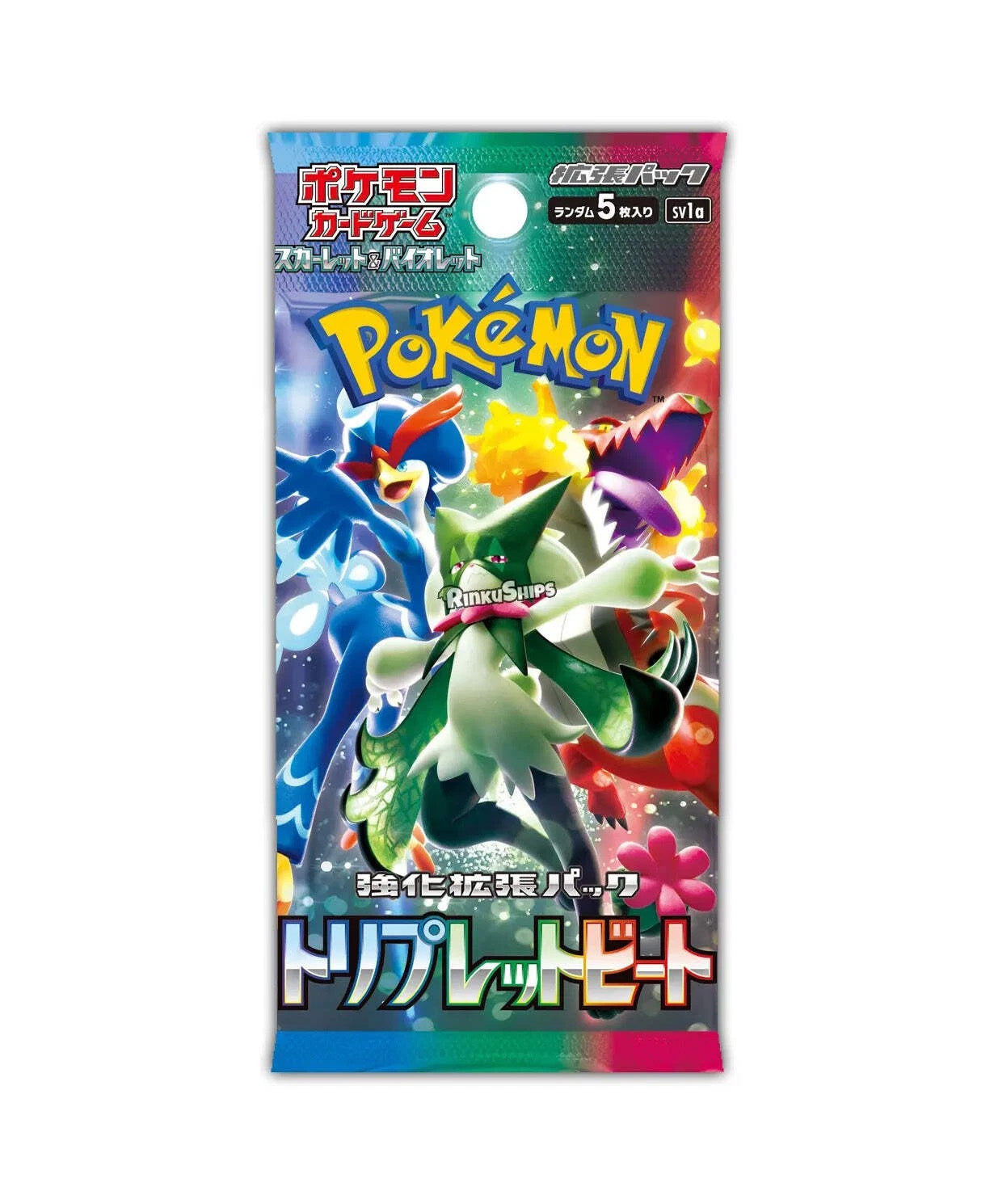 Pokemon Trading Card Game Scarlet & Violet SV01A Expansion Pack Triplet Beat (Japan) - GameShop Asia