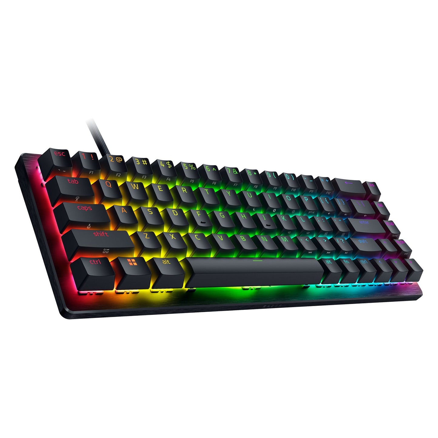 Razer Huntsman V3 HE Magnetic Mini 65% 8KHz Hall Effect Magnetic Esports Wired Keyboard