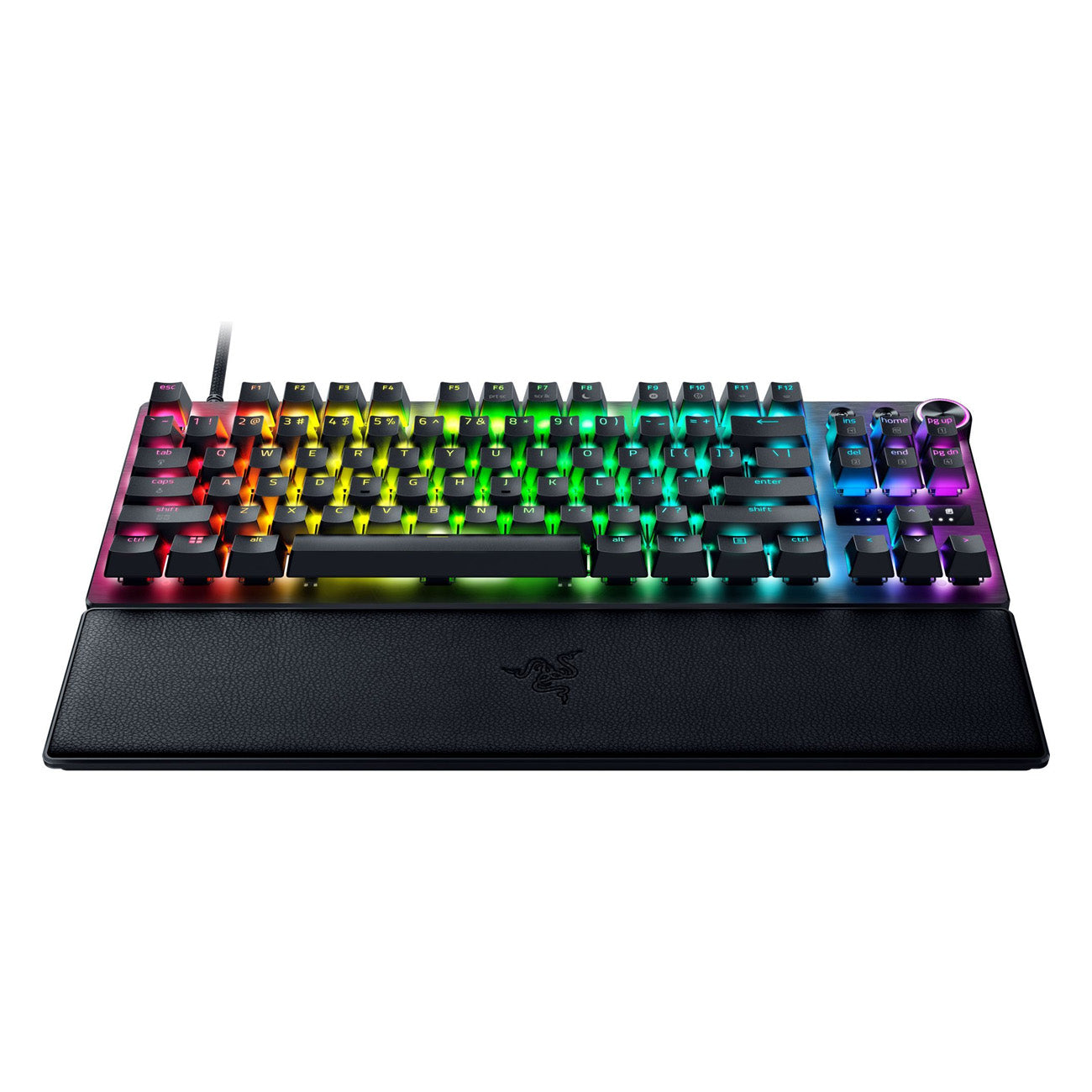 Razer Huntsman V3 Pro Tenkeyless 8KHz Analog Optical Esports Wired Keyboard - GameShop Asia
