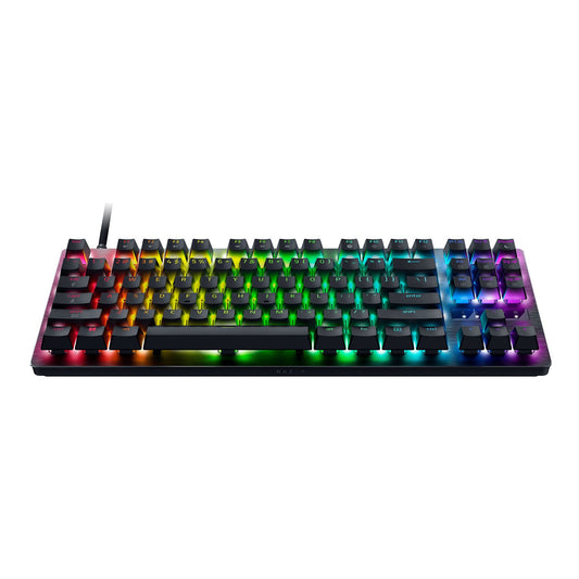 Razer Huntsman V3 Tenkeyless 8KHz Analog Optical Esports Wired Keyboard - GameShop Asia
