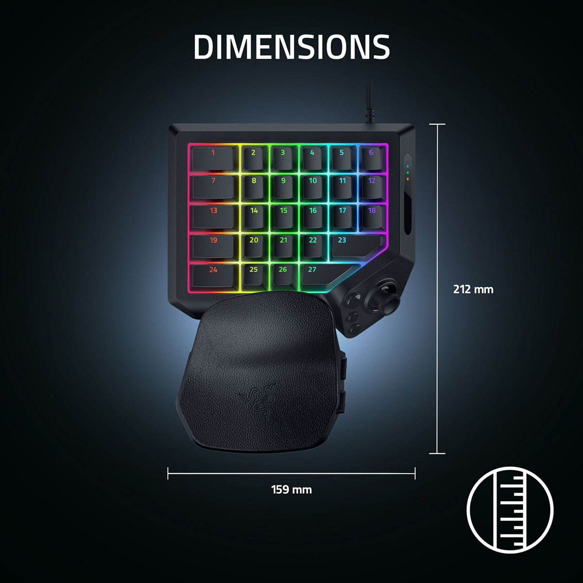 Razer Tartarus V2 Pro Analog Optical Wired Gaming Keypad
