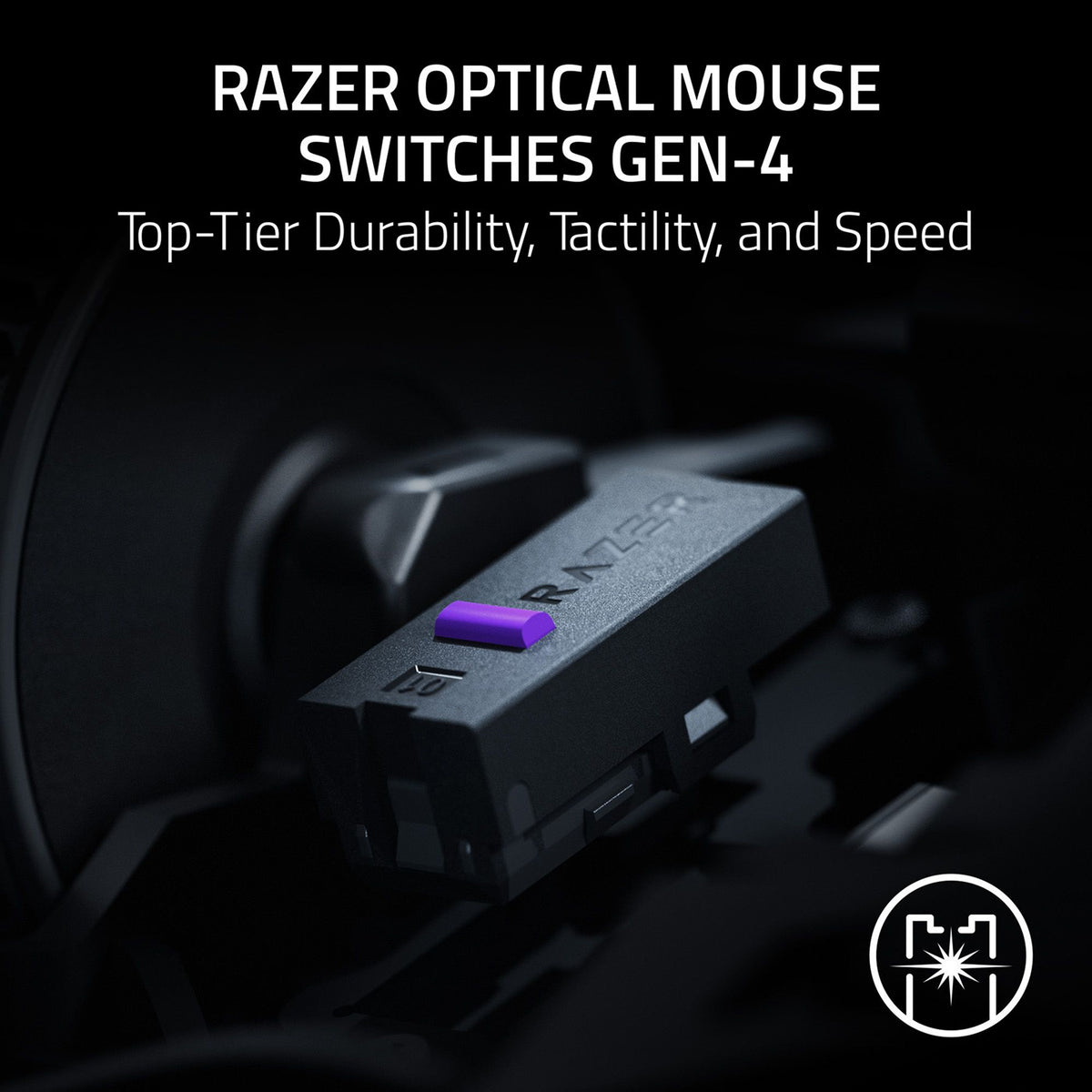 Razer Basilisk V4 Pro Ergonomic Wireless Gaming Mouse - GameShop Asia