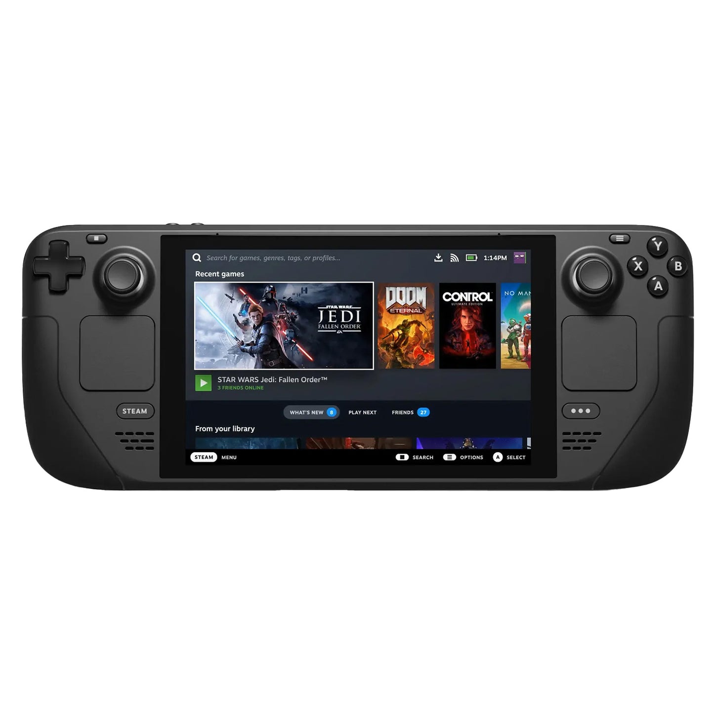 Steam Deck Handheld Gaming Console (Europe) - GameShop Asia