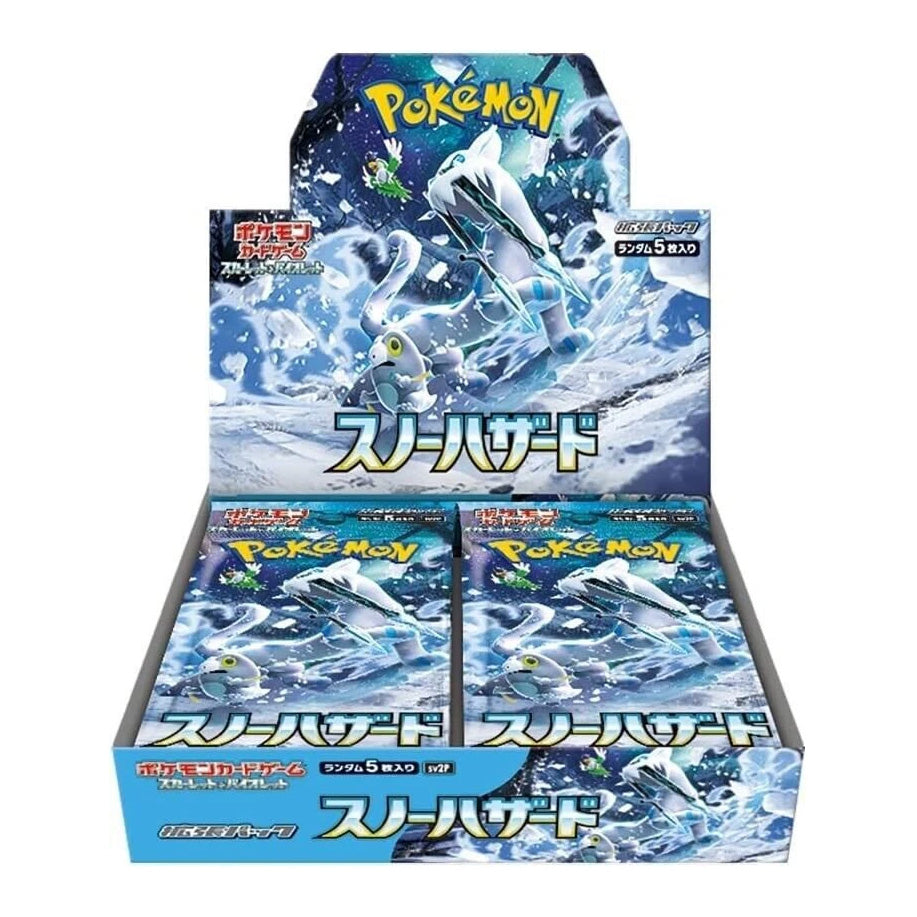 Pokemon Trading Card Game Scarlet & Violet SV02P Expansion Pack Snow Hazard (Japan) - GameShop Asia