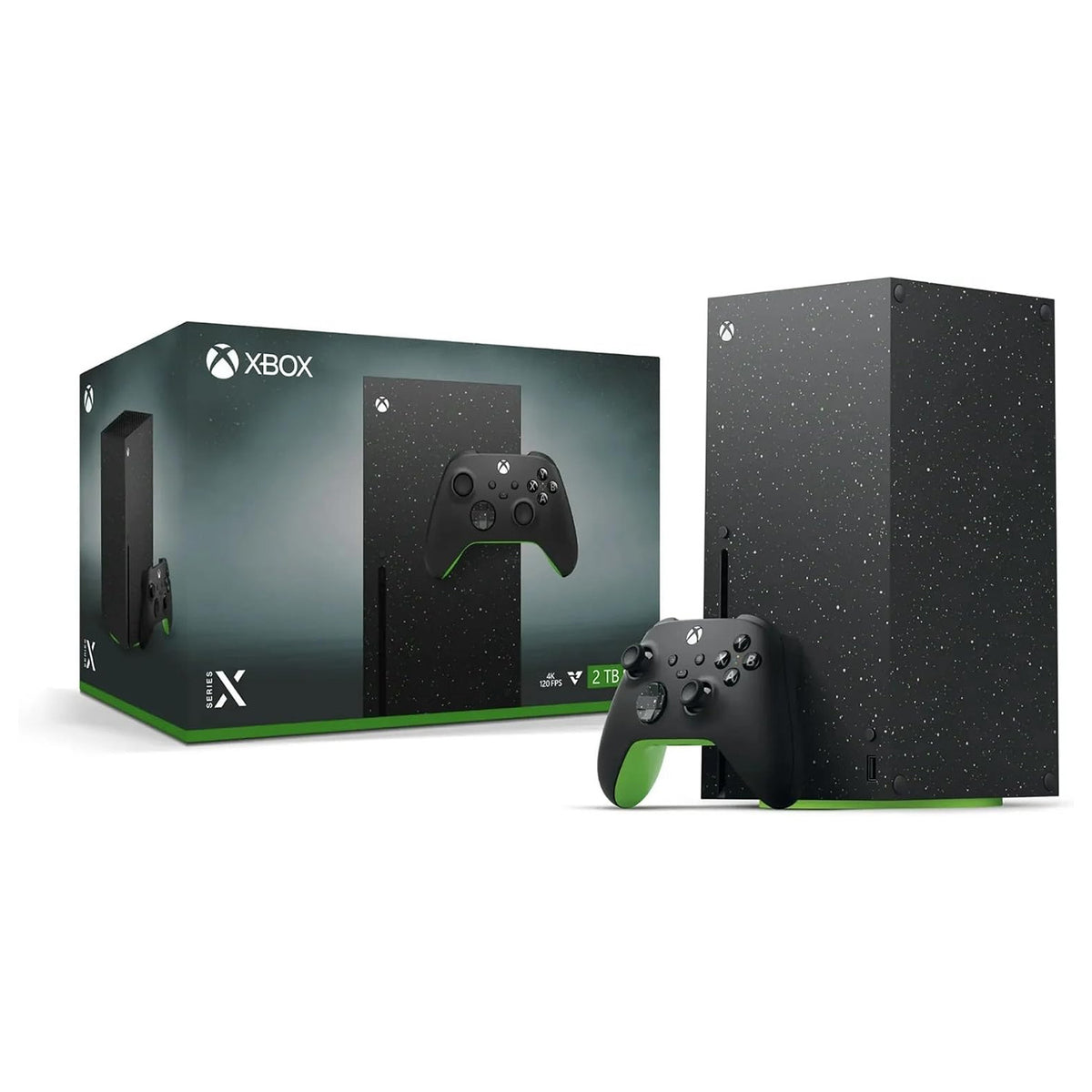 Xbox Series X Galaxy Black Special Edition 2TB (Europe)