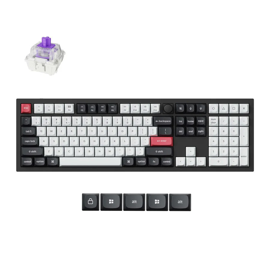 Keychron Q6 HE QMK Wireless Custom Keyboard - GameShop Asia