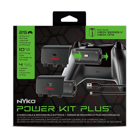 Nyko Power Kit Plus For Xbox Series X/S and Xbox One - GameShop Asia