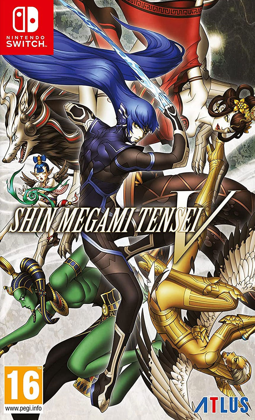 Shin Megami Tensei V (Nintendo Switch) - GameShop Asia
