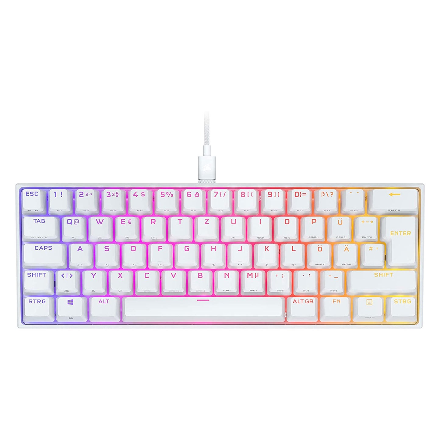 Corsair K65 RGB Mini 60% Mechanical Wired Gaming Keyboard - GameShop Asia