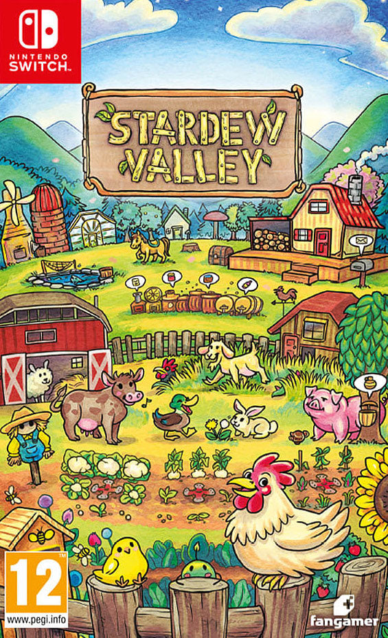 Stardew Valley (Nintendo Switch) - GameShop Asia