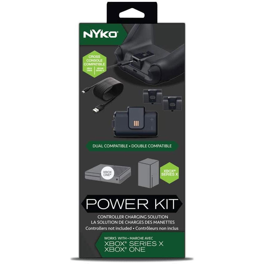 Nyko Power Kit For Xbox Series X/S and Xbox One - GameShop Asia