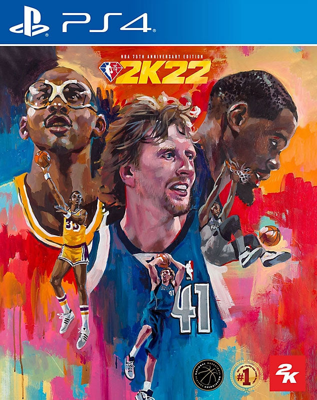 NBA 2K22 75th Anniversary Edition (PS4) - GameShop Asia