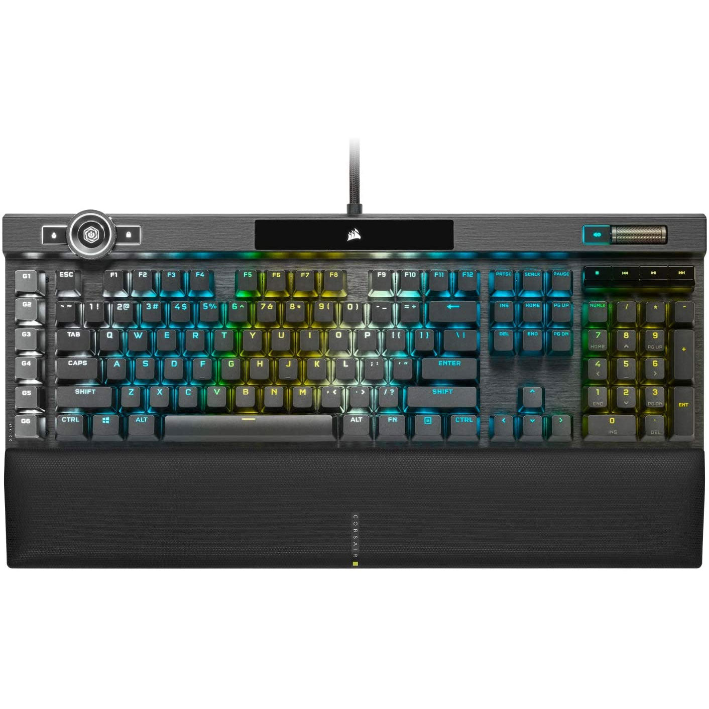 Corsair K100 RGB Optical Mechanical Wired Gaming Keyboard - GameShop Asia