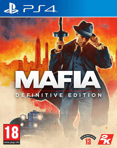 Mafia Definitive Edition (PS4) - GameShop Asia