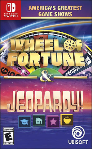 America's Greatest Game Shows: Wheel of Fortune & Jeopardy! (Nintendo Switch) - GameShop Asia