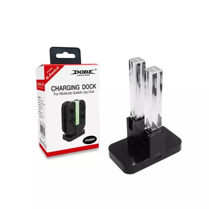 Dobe Square Charging Stand for Nintendo Switch Joy-Con - GameShop Asia
