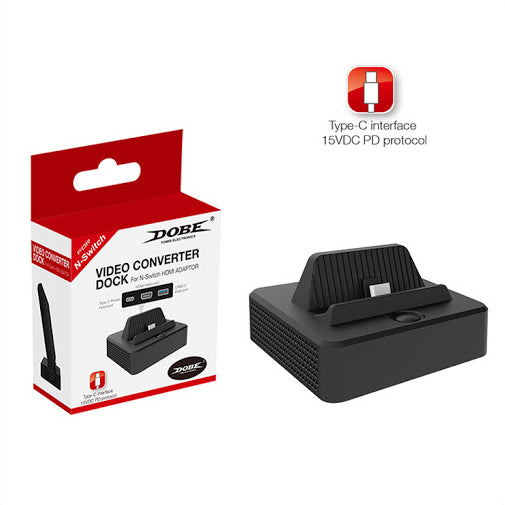 Dobe Video Converter Dock for Nintendo Switch - GameShop Asia