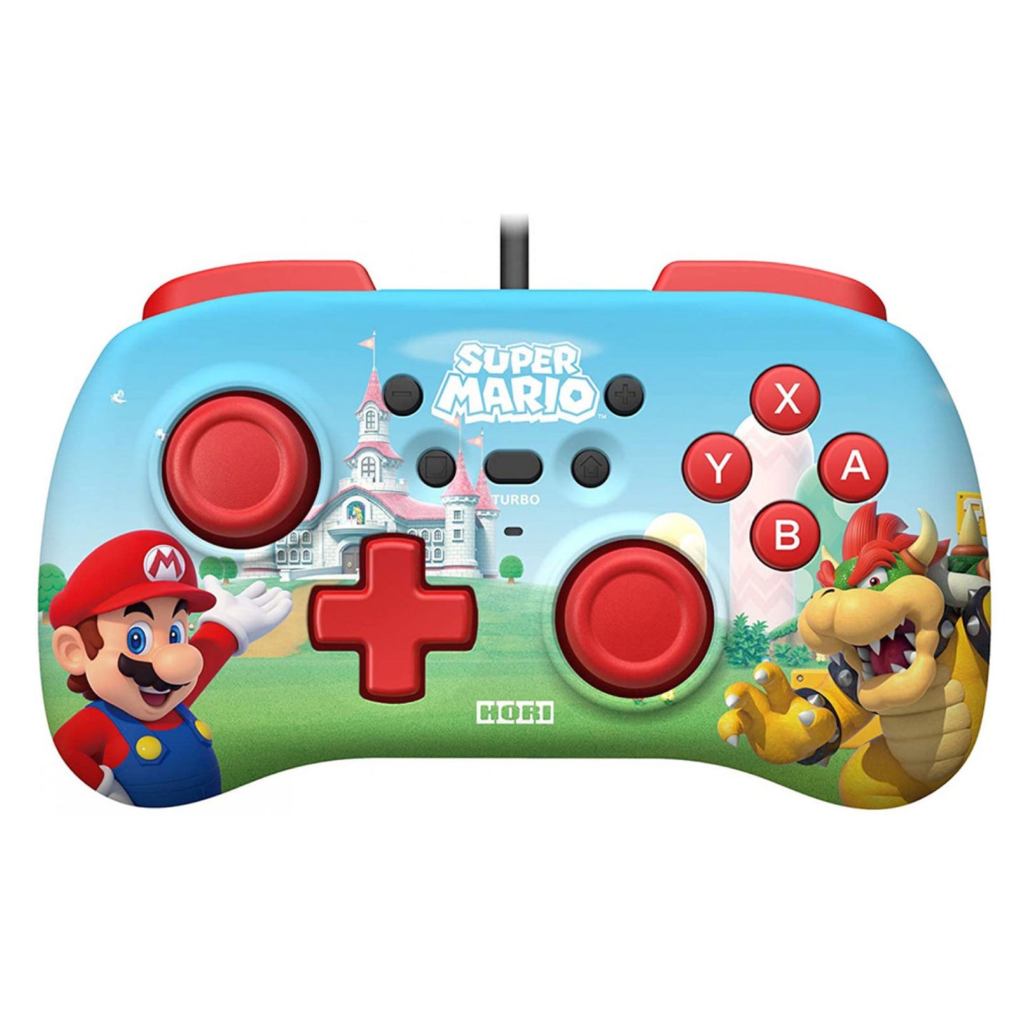 Hori Mini Wired Controller for Nintendo Switch Super Mario - GameShop Asia