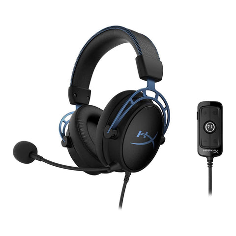 HyperX Cloud Alpha S USB Wired Gaming Headset - GameShop Asia