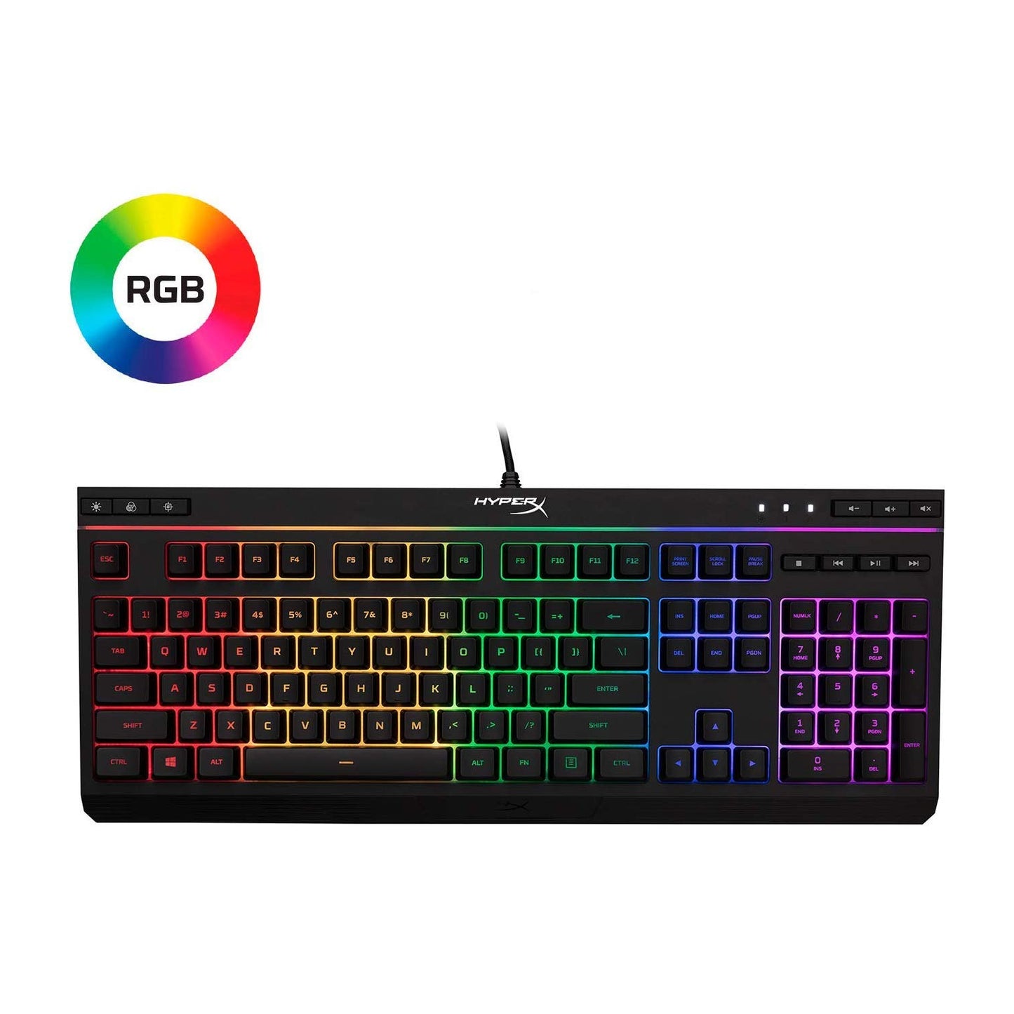 HyperX Alloy Core RGB Membrane Gaming Keyboard - GameShop Asia