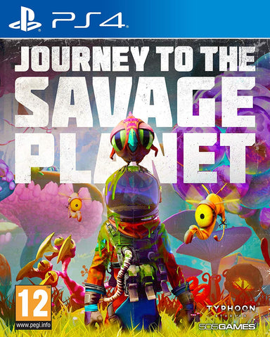 Journey To The Savage Planet (PS4) - GameShop Asia