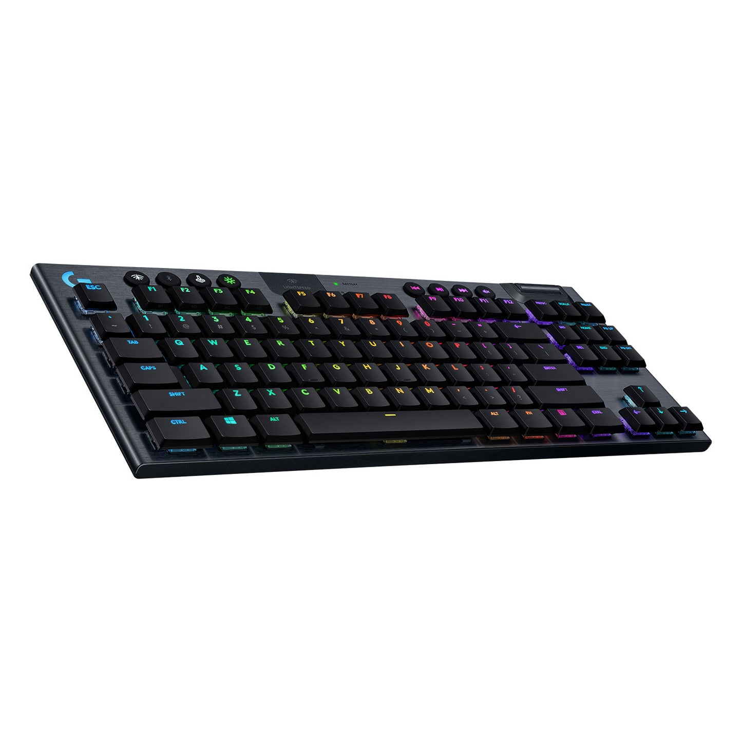Logitech G915 RGB TKL Tenkeyless Wireless Mechanical Gaming Keyboard - GameShop Asia