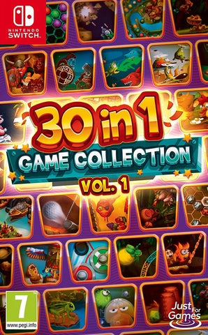 30 in 1 Game Collection Vol 1 (Nintendo Switch) - GameShop Asia