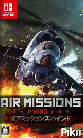 Air Missions: Hind (Nintendo Switch/Asia) - GameShop Asia