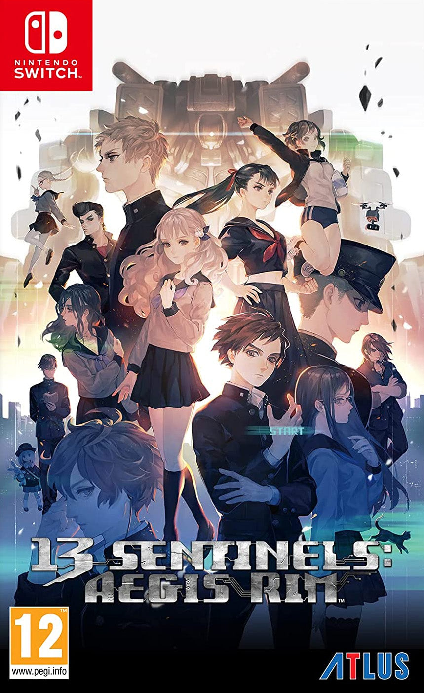 13 Sentinels Aegis Rim (Nintendo Switch) - GameShop Asia