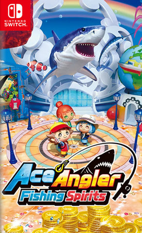 Ace Angler Fishing Spirits Fishing (Nintendo Switch) - GameShop Asia