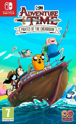 Adventure Time Pirates of the Enchiridion (Nintendo Switch) - GameShop Asia