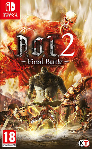 Attack on Titan 2 Final Battle (Nintendo Switch) - GameShop Asia