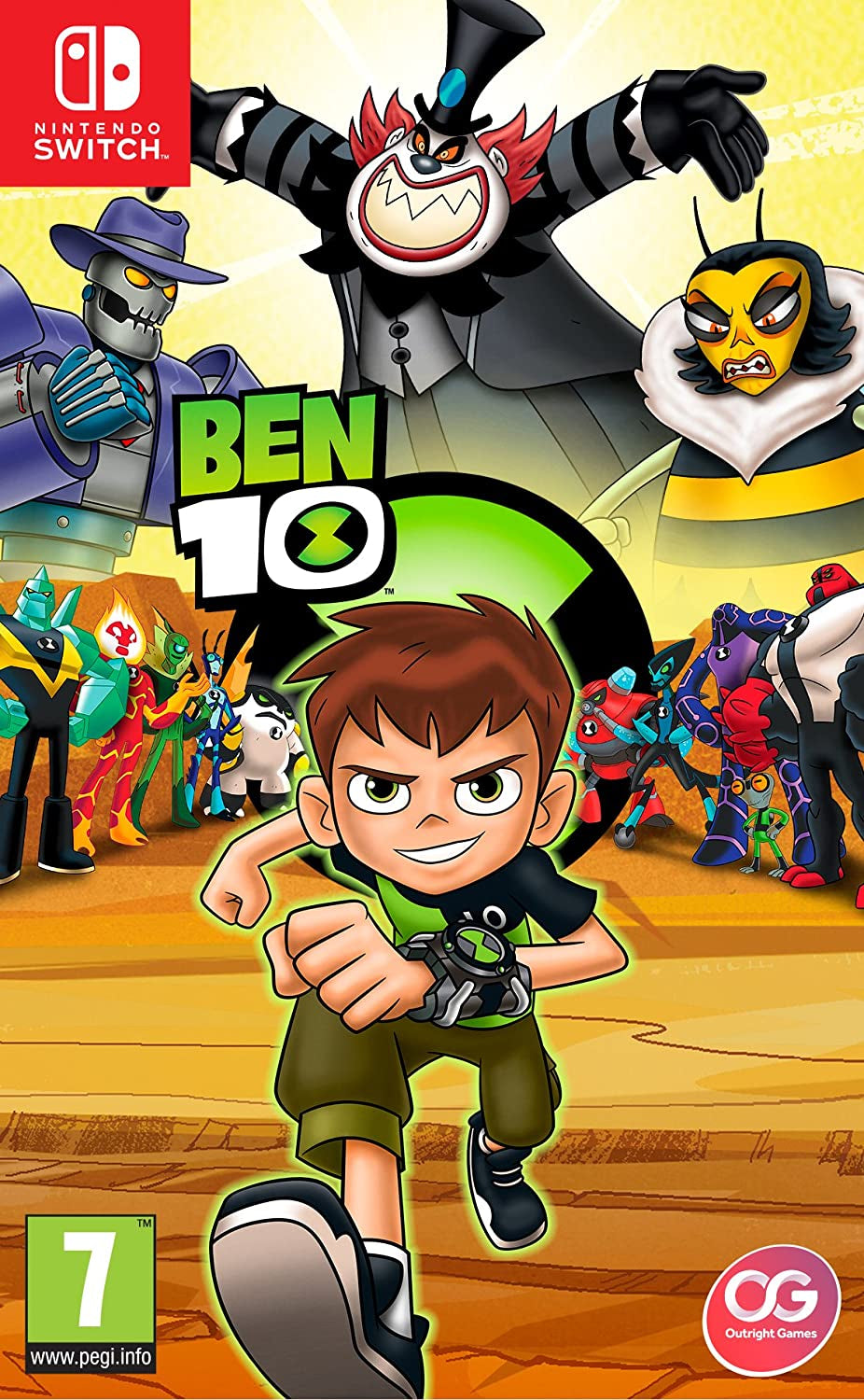 Ben 10 (Nintendo Switch) - GameShop Asia