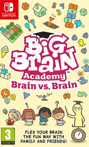 Big Brain Academy Brain vs Brain (Nintendo Switch) - GameShop Asia