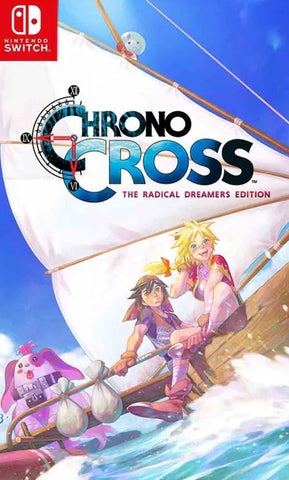 Chrono Cross The Radical Dreamers Edition (Nintendo Switch) - GameShop Asia